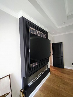 Fire place painted by AAR